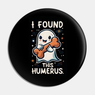 i found this humerus Pin