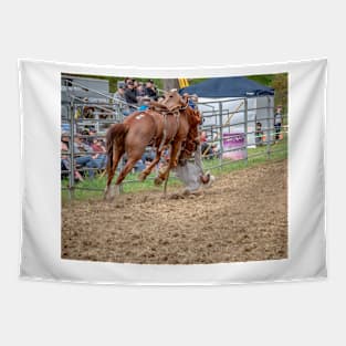 RODEOS, HORSES, COWBOYS Tapestry