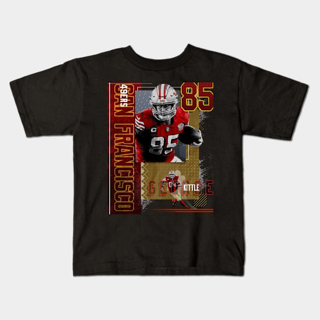 San Francisco 49ers George Kittle 49ers Fan Art | Classic T-Shirt