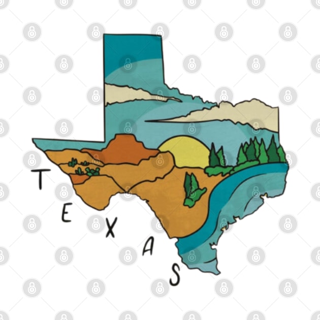 Texas Lover by Digital-Zoo