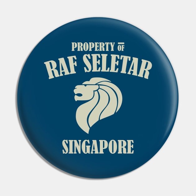 RAF Seletar Pin by Firemission45