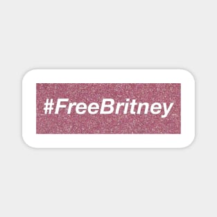 free britney sparkly design Magnet