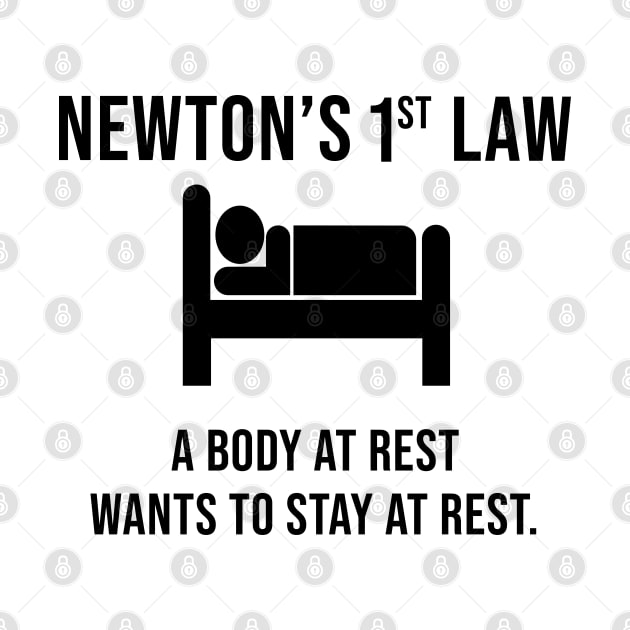 Newton's First Law- Funny Physics Joke by ScienceCorner