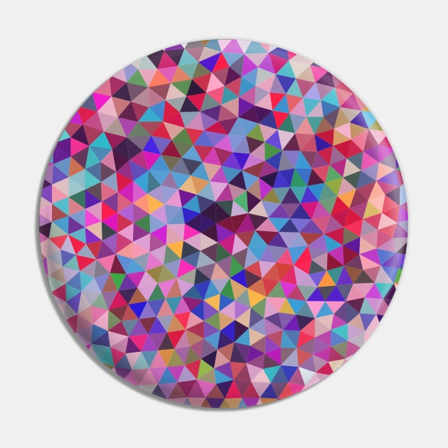 Confetti Coloured Arrows Pin by Peaceful Space AS