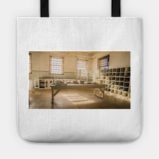 Alcatraz intake Tote