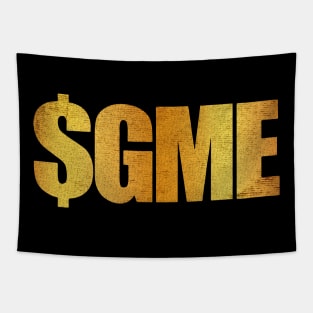 gme gold Tapestry