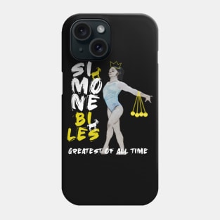 Simone Biles G O A T Phone Case