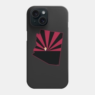 Arizona Football (alternate) Phone Case