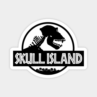 KING KONG 1933 SKULL ISLAND - Jurassic parody Magnet