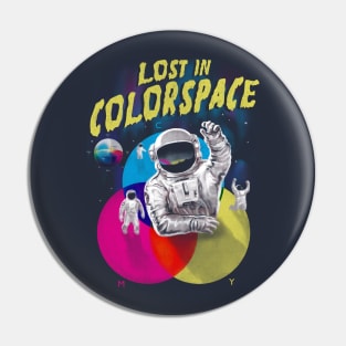 Lost in Colorspace Pin