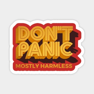 DON'T PANIC - Mostly Hamless Magnet