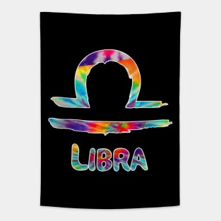 Colors of Libra Tapestry