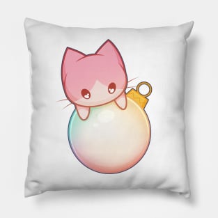 Bauble Cat Pillow