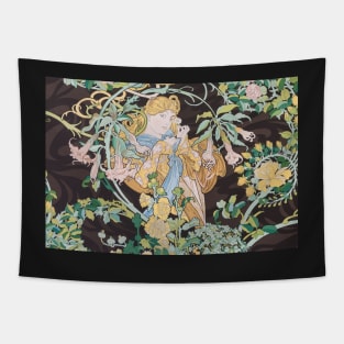 Alphonse Mucha Tapestry