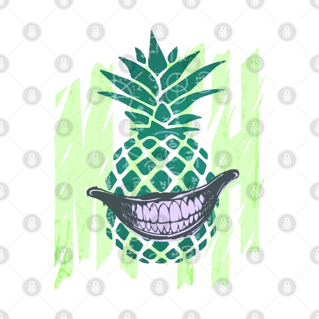 summer math pineapple smile by jaml-12