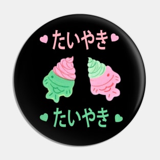 taiyaki love Pin