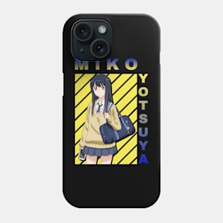 Mieruko Chan-miko Yotsuya Phone Case