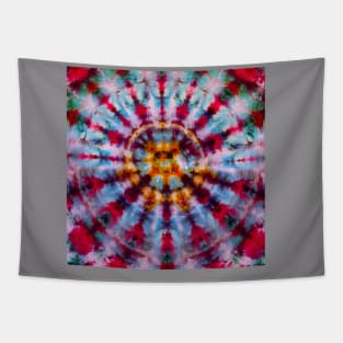 Purple medallion Tapestry