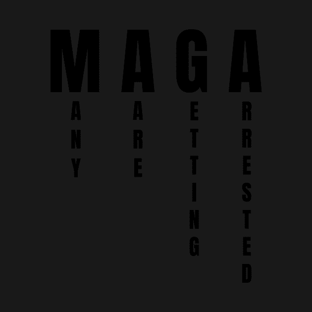 Funny MAGA Anti Trump Gifts Shirt Stickers by gillys