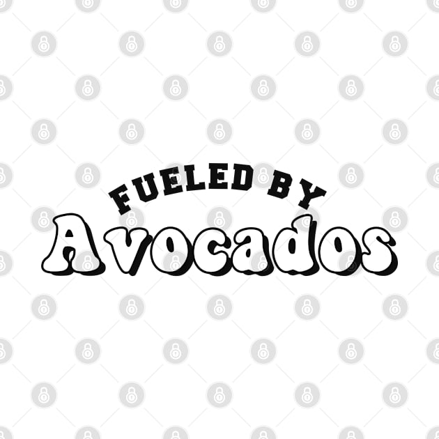 Avocados vegan power by SerenityByAlex