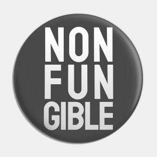 NFT - Non Fungible Token Design Pin