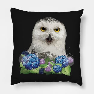 Snowy owl Pillow