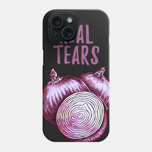 Real Tears Phone Case by MosaicTs1