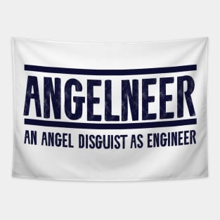 Funny Engineering Jokes - Angelneer Tapestry