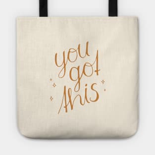 You Got This Tote