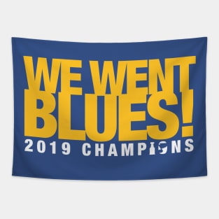 We Went Blues! Tapestry