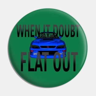 Subaru colin Pin