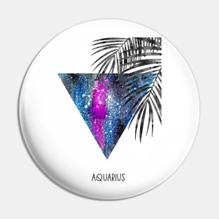 Aquarius Constellation, Aquarius Pin