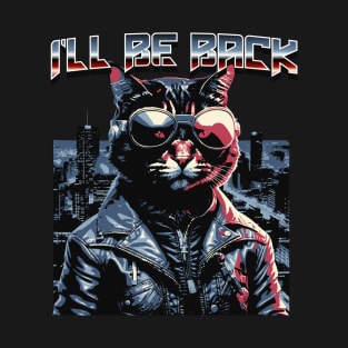 Terminator Tabby: Cybercat Chronicles T-Shirt