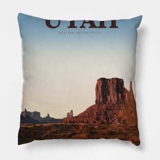Visit Utah Pillow