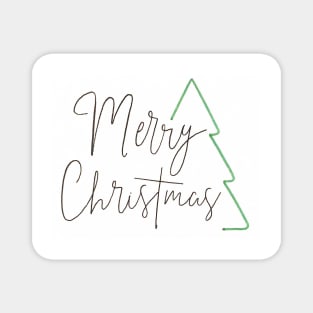 Merry Christmas Magnet