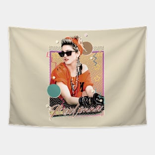 Madonna || Retro Art Tapestry