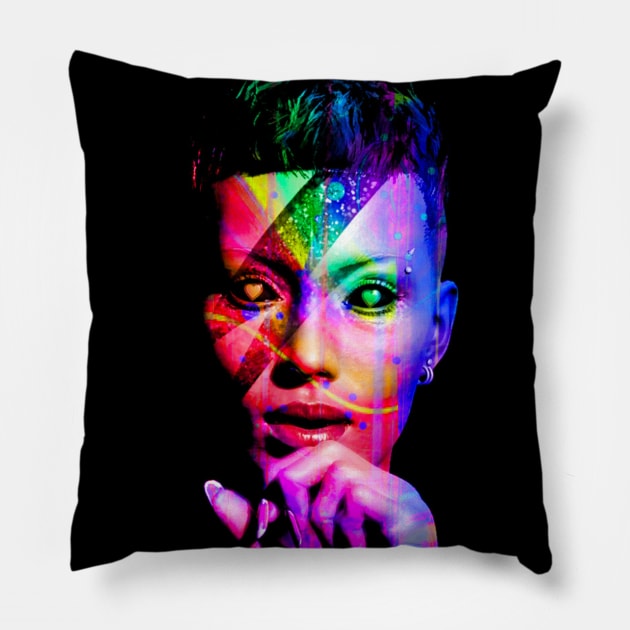 Stardust Pillow by Razz_Reanimated