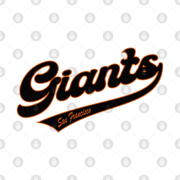 San Francisco Giants by Cemploex_Art