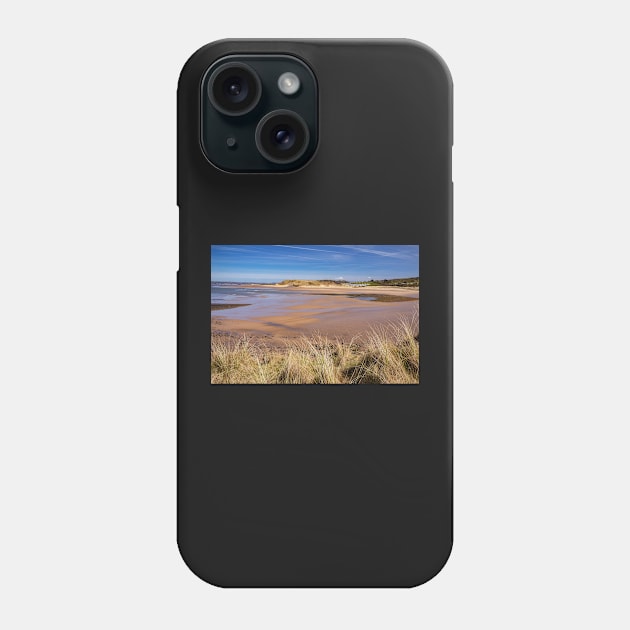 Broughton Bay, Gower, Wales Phone Case by dasantillo