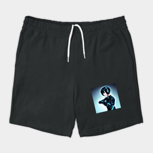 Electri Girl Hear Music Shorts