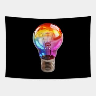 Creativity Lightbulb Tapestry