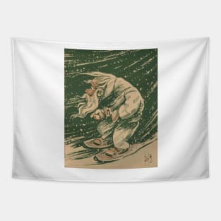 Old Man Winter Tapestry