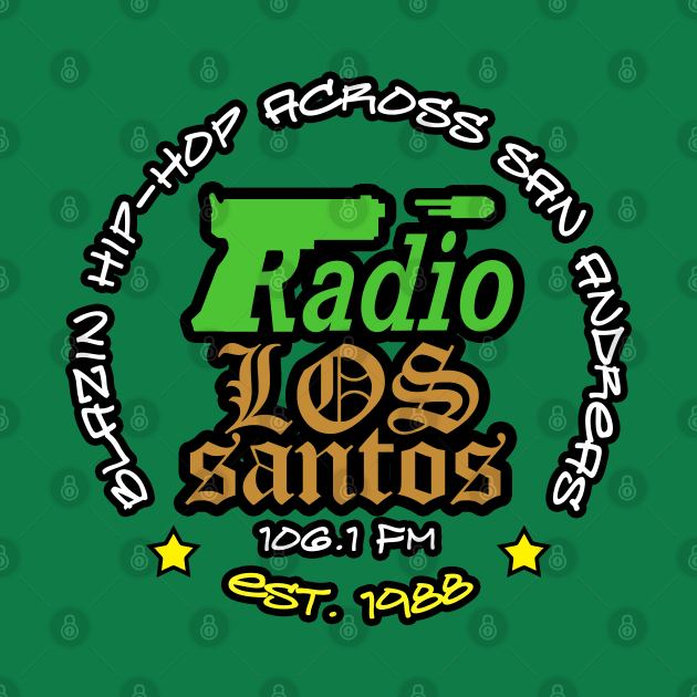 RADIO LOS SANTOS [GTA SAN ANDREAS] CIRCLE VARIANT by jennesis