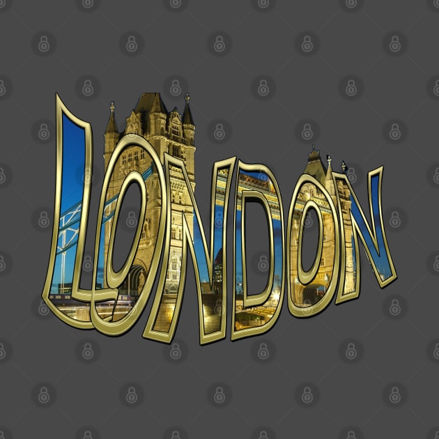 I love London by Nadine8May