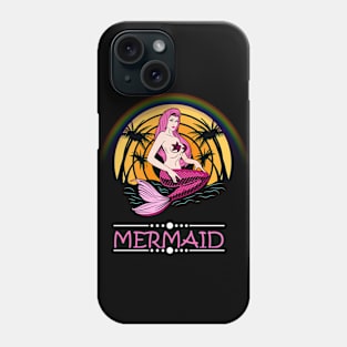 Rainbow Mermaid Phone Case