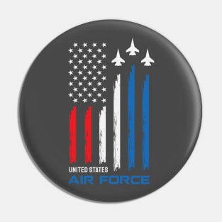 US Airforce Veteran Pin