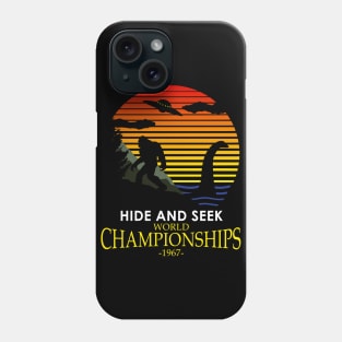 Hide And Seek World Championships 1967 Phone Case