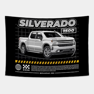 Silverado Truck 1500 Special (White) Tapestry