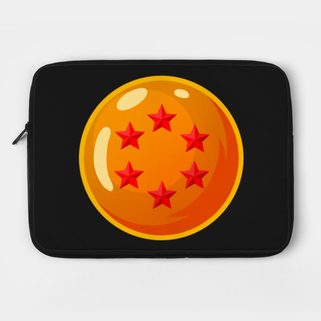 6 Star Dragonball Pocket Dbz Dragonball Laptop Case Teepublic