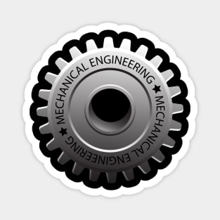 mechanical engineering, mechanics engineer Magnet